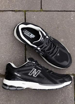 Чоловічі кросівки new balance 1906r black white