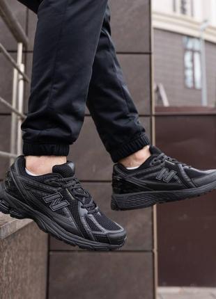 New balance 1906r black edition