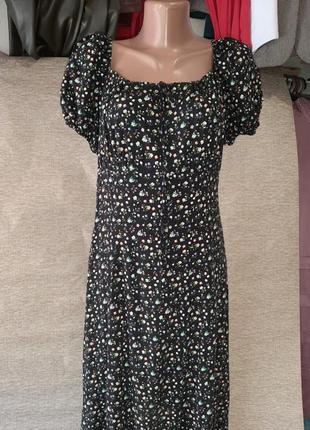 Платье женское, тканная штапель, производитель турция