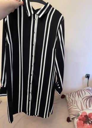 Сукня сорочка оверсайс