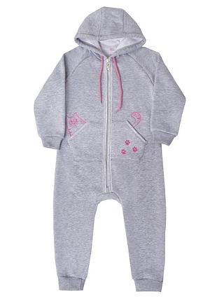 Детский комбинезон для девочки кошки-мышки р.86 габби