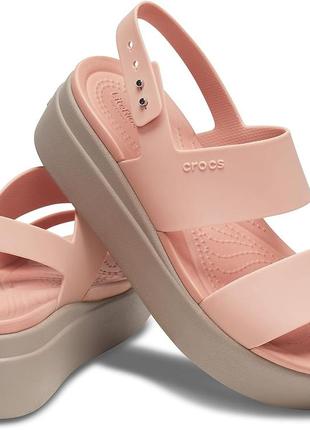 Босоножки Solarized crocs brooklyn w10-41/42-26cm