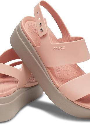 Босоножки crocs brooklyn w10-41/42-26cm