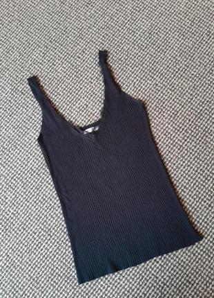 Майка вязаная oxxo