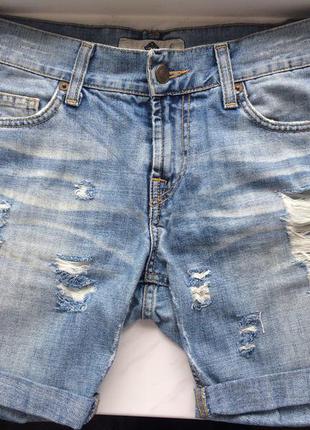Крутые джинсовые шорты1 фото
