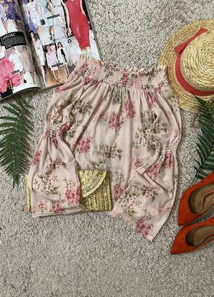 Ніжна блуза зі спущеними плечима №120/11