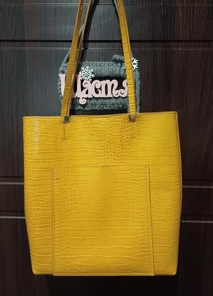 Сумка mango tote-bag