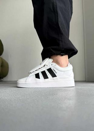 Кроссовки adidas campus x bad bunny white