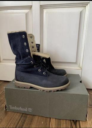 Замшевые ботинки timberland5 фото