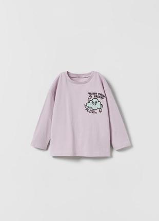 Реглан zara 4-5 лет зара лонгслив футболка