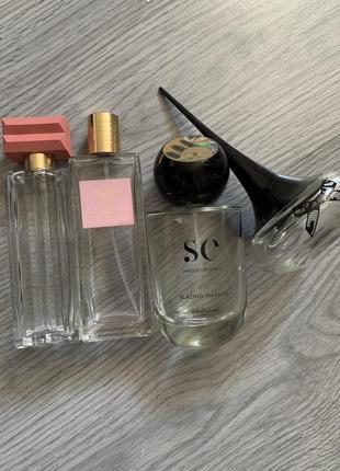Порожні флакони від парфумів орифлейм avon 50 мл6 фото