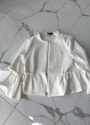 Піджак білий topshop
