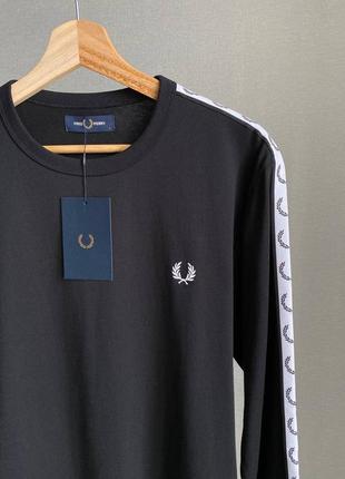 Лонгслів fred perry3 фото