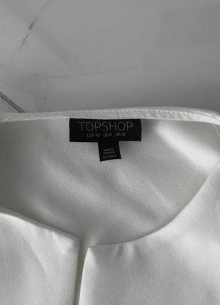 Пиджак белый topshop2 фото