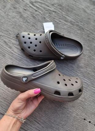 Сабо для мужчин classic clog crocs