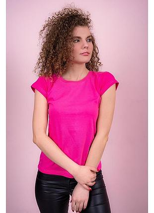 Футболка женская простая базовая