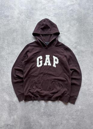 Gap big logo hoodies vintage1 фото