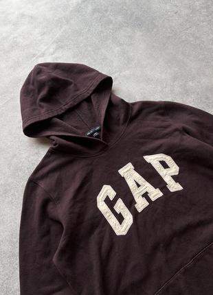 Gap big logo hoodies vintage2 фото