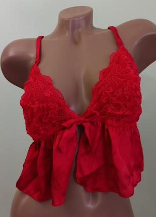 Топ бюст бра з кружевом