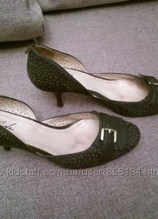Туфлі egle шкіра 39р