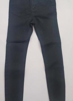 Джинсы скинни george черные для девочки