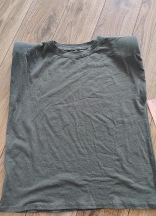 Футболка с плечиками s m