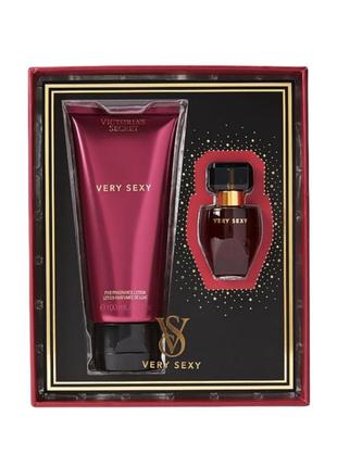 Подарунковий набір victoria's secret very sexy mini fragrance duo1 фото