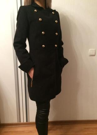 Кашемировое пальто