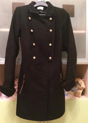 Кашемировое пальто