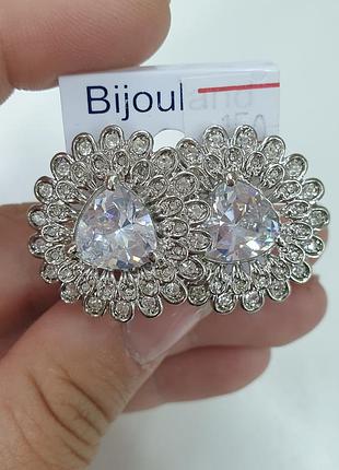 Вечерние серьги