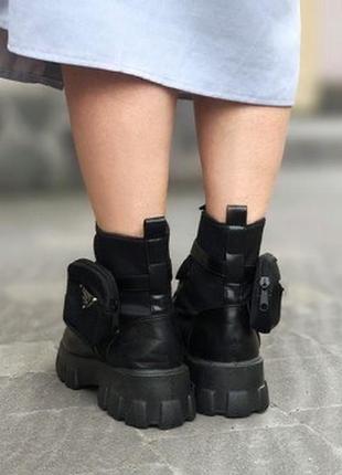 Женские ботинки в стиле fashion boots5 фото