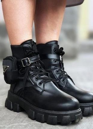 Женские ботинки в стиле fashion boots3 фото