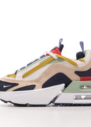 Кожаные кроссовки nike air max furyosa6 фото