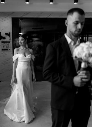 Весільна сукня milla nova2 фото