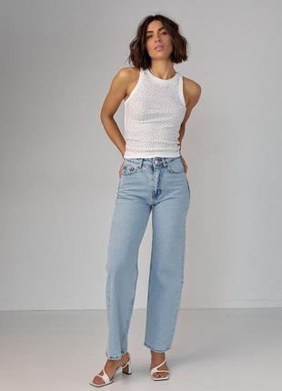 Женские прямые джинсы straight5 фото