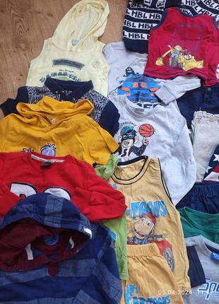 Пакет лот фирменной одежды для мальчика 1,5-4 года4 фото