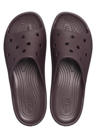 Нові оригінальні тапки ( шльопанці, босоніжки ) crocs 37 - 38 р2 фото