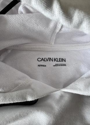 Женское худи известного бренда calvin klaine