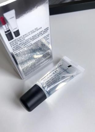 Блиск для губ mac cosmetics mini lipglass clear 7 мл.новий. оригінал📦є відправка новою поштою4 фото