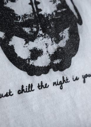 Мягкая хлопковая футболка для дома и сна, пижама р.20-223 фото
