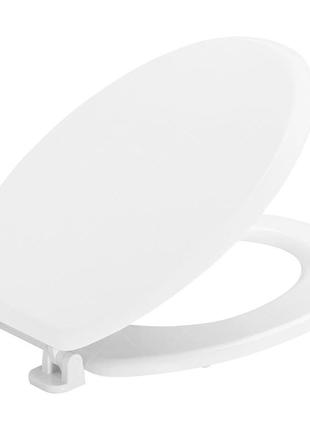 Крышка-сиденье для унитаза gedy agata 470x375x55 мм (4025-02) белый