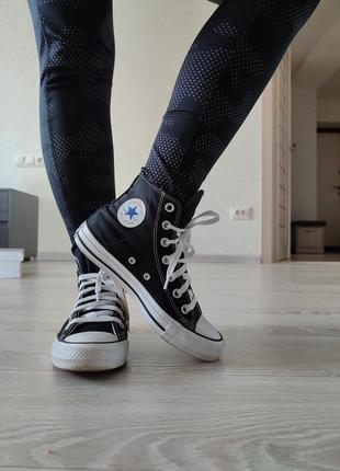 Кеди converse all star високі4 фото