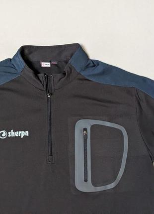 Спортивная футболка sherpa graha men t-shirt, швейцария размер м новая.2 фото