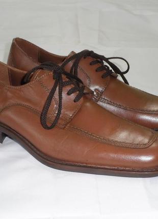 Туфлі чоловічі шкіряні коричневі 41 р.