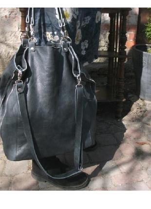 Сумка из натуральной кожи