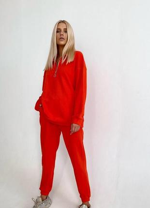 Костюм оверсайз