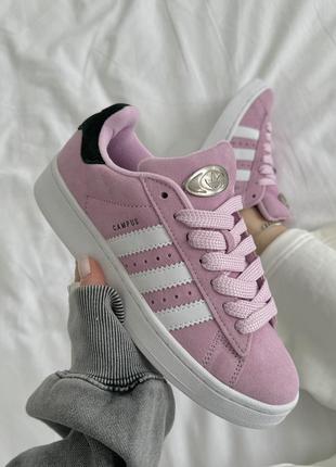 Adidas campus 00s pink3 фото