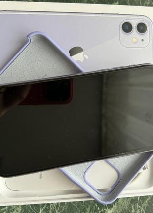 Продам 11 айфон  iphone 11  на 128 g в ідеальному стані  купувався новий