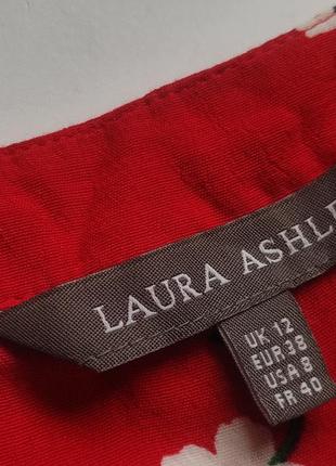 Блуза з квітковим принтом laura ashley4 фото