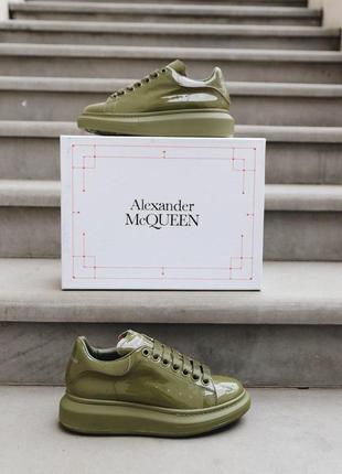 Женские кроссовки alexander mcqueen4 фото